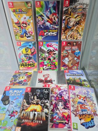 🇪🇸Lote de 13 Juegos para Nintendo Switch