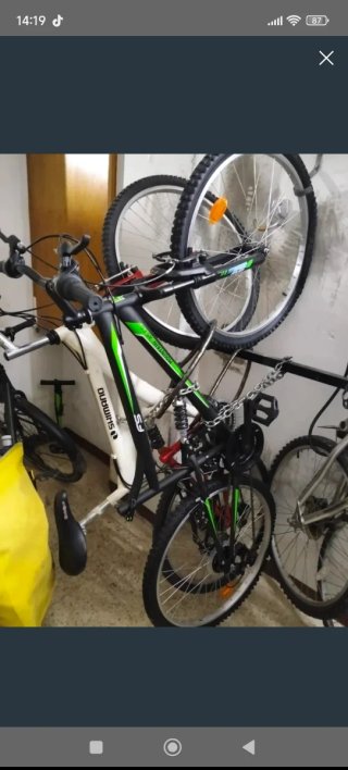 Bicicleta de Montaña Shimano
