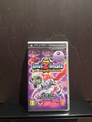 Invizimals: La otra dimensión PSP - No trae juego