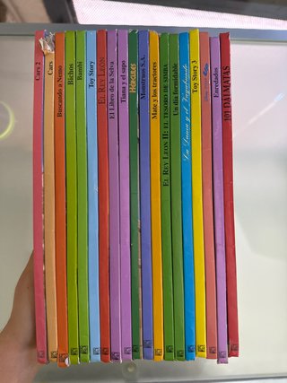 Libros de disney