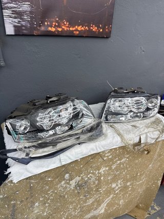Faros delanteros para Audi A4