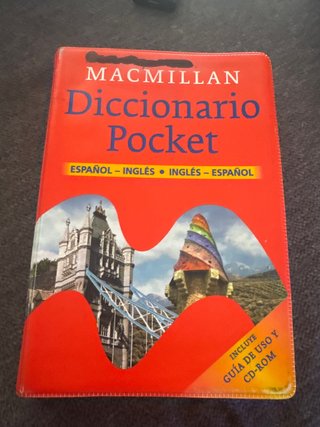 MacMillan Diccionario Pocket Espaol/Ingles Ingl...