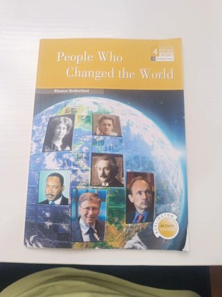 People who changed the world