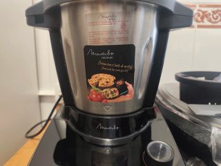 Robot de Cocina Mambo Touch Cecotec