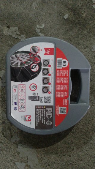 Cadenas de nieve RD-9 talla 60