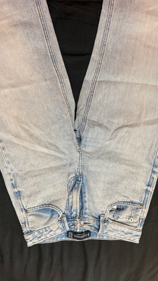 Vaqueros Stradivarius Azul Talla 34