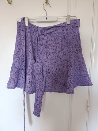 Falda pantalón de lunares