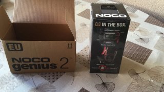 Cargador de Batería NOCO GENIUS2