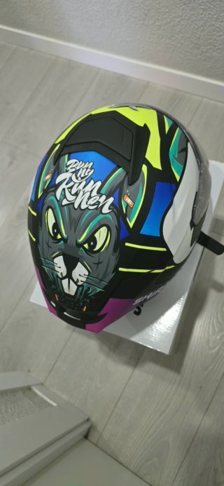 Casco moto talla M nuevo