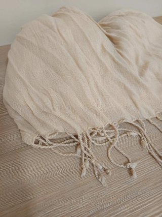 Pañuelo Fular Beige