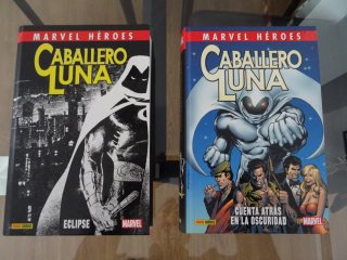Reedición marvel héroes 71 cabalelro luna 2. ec...