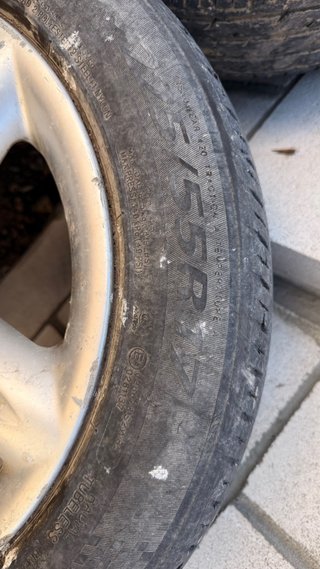 Llantas Mercedes-Benz Vito 225/55 R17
