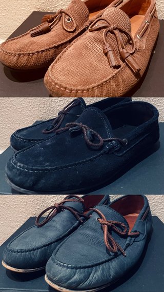 LOTE Mocasines Massimo Dutti