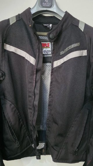 Chaqueta de moto Rainers