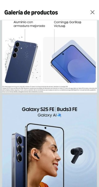 Samsung Galaxy S25 FE 256GB
