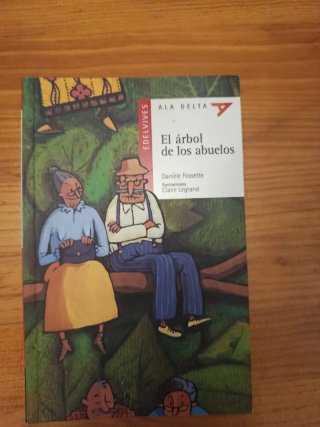 Libro el árbol de los abuelos