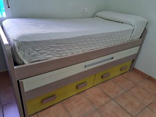 Cama nido con cajonera