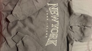 Sudadera Negra New York