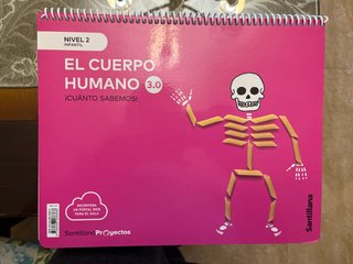 El cuerpo humano, Nivel 2 Infantil, ¡Cuánto sab...