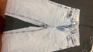 Vaqueros Azules Talla S
