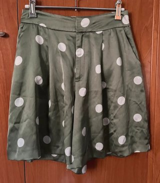 Pantalón de lunares