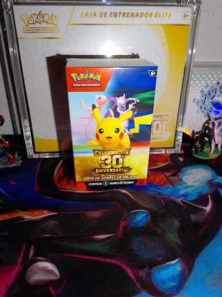 Caja de Sobres Pokémon 30 Aniversario