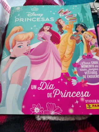 Álbum de Cromos Disney Princesas: Un Día de Prince