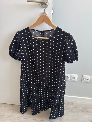 Vestido de lunares Shein talla M