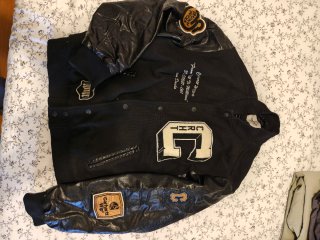 Chaqueta Bomber Carhartt WIP Negra Talla L