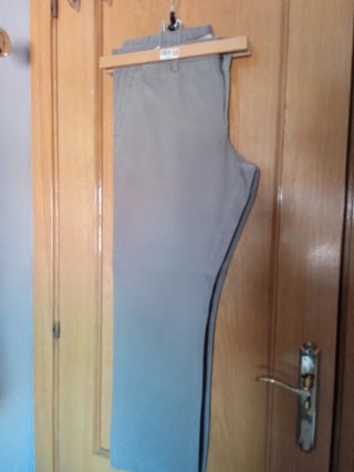 Pantalón de caballero verde talla 50