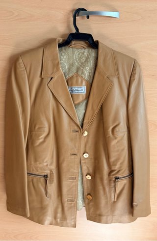 Chaqueta de Piel Auténtica Mujer