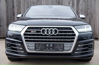 Frontal Audi SQ7 2018