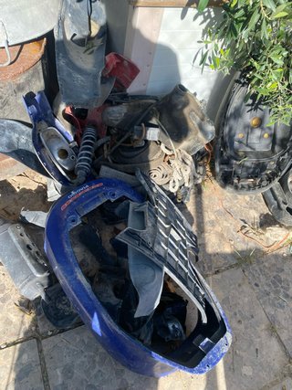 Despiece de Piaggio Zip