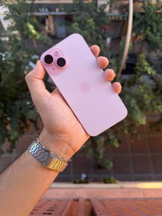 IPHONE 15 ROSA