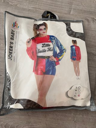 Disfraz Harley Quinn Joker's Mujer
