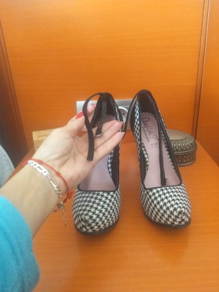 Zapatos de Tacón Clary Cole Estampado