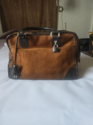 Bolso de Piel Marrón