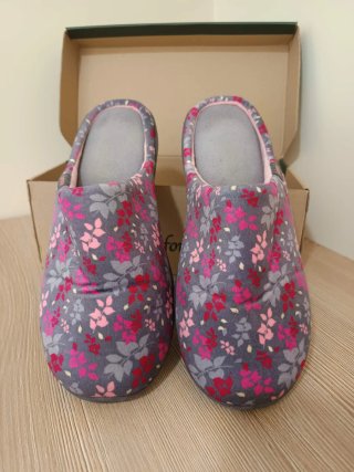 Zapatillas de invierno estampadas