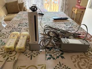 Consola Nintendo Wii Blanca