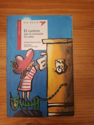 Libro el cartero que se convirtió en carta