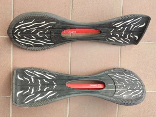 2 Monopatines Oxelo Waveboard