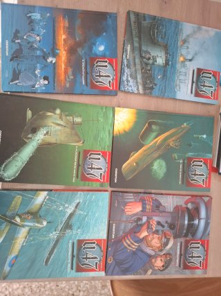 Colección U.47 – 6 cómics tapa dura – CÓEDITUM