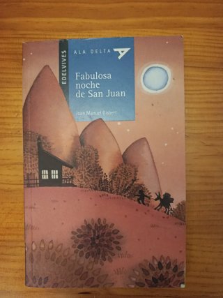 Libro fabulosa noche de san juan