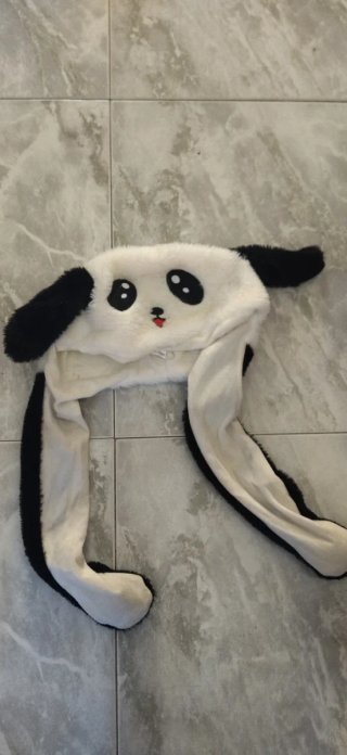 Gorro de Oso Panda