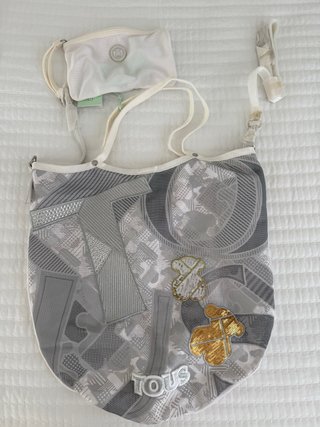 Bolso Shopping TOUS Jodi Blanco