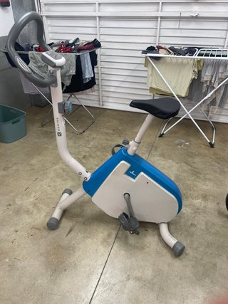 Bicicleta estática Domyos
