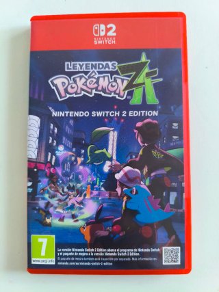 Leyendas Pokémon Z-A (Nintendo Switch)