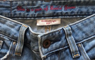 Vaqueros Levi's 552 Mid Rise Straight