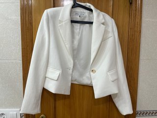 Chaqueta Blanca lefties Talla S