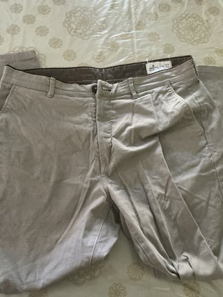 Pantalón Chino Springfield Beige Talla 44